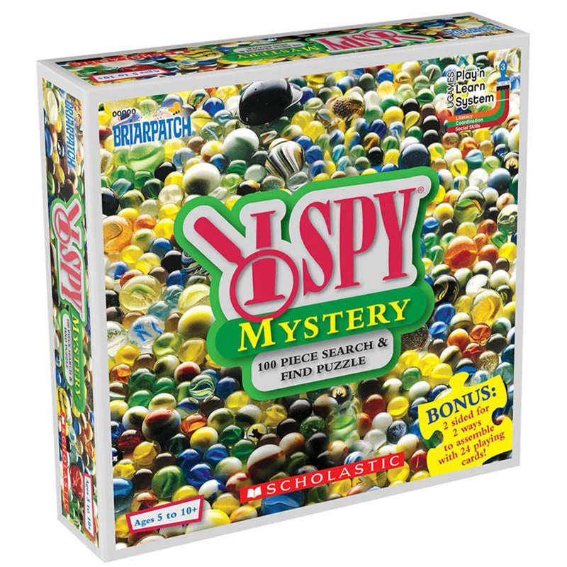  I Spy Search & Find Puzzlespiel 100-teilig