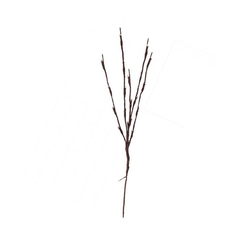 Dekorative Coco Twigs m/ LED fe -lys