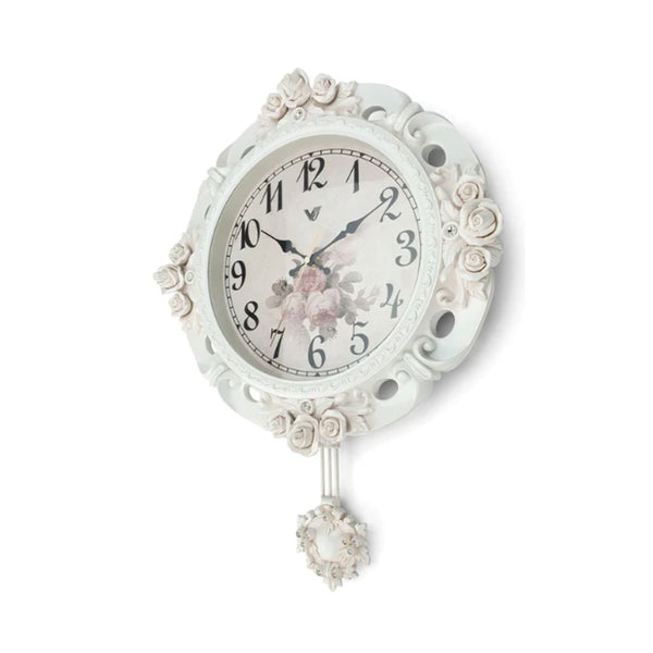 Large Luxurious European Style Kitchen Pendulum Wall Clock