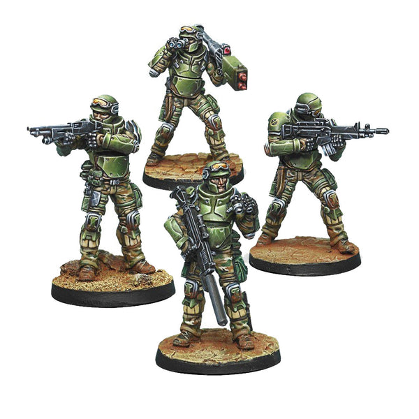 Infinity Ariadna Miniatures Marauders 5307th Ranger Unit