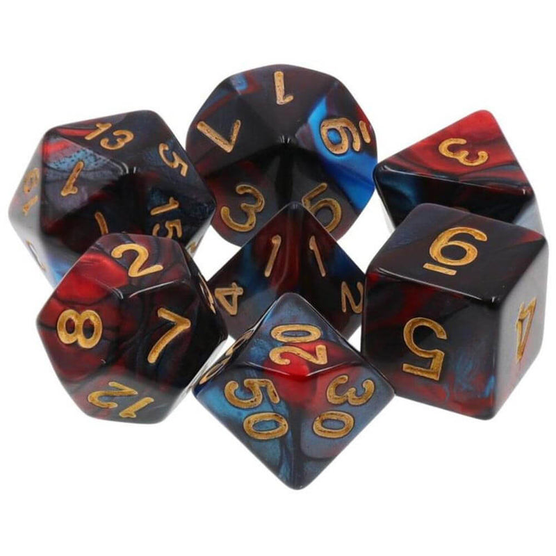 TMG RPG Dice 16mm (7)