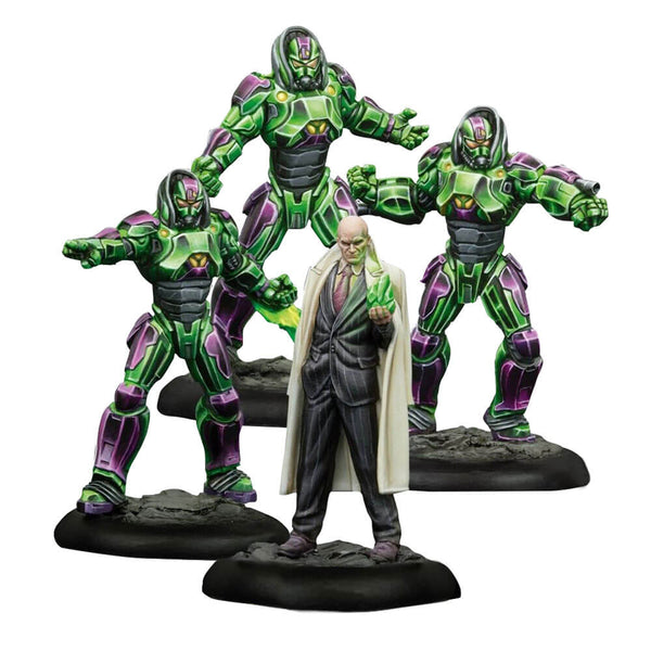 Batman Miniature Game Lex Luthor & Lexcorp Troopers (Mv)