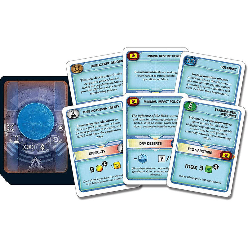 Terraforming Mars Turmoil Card Game