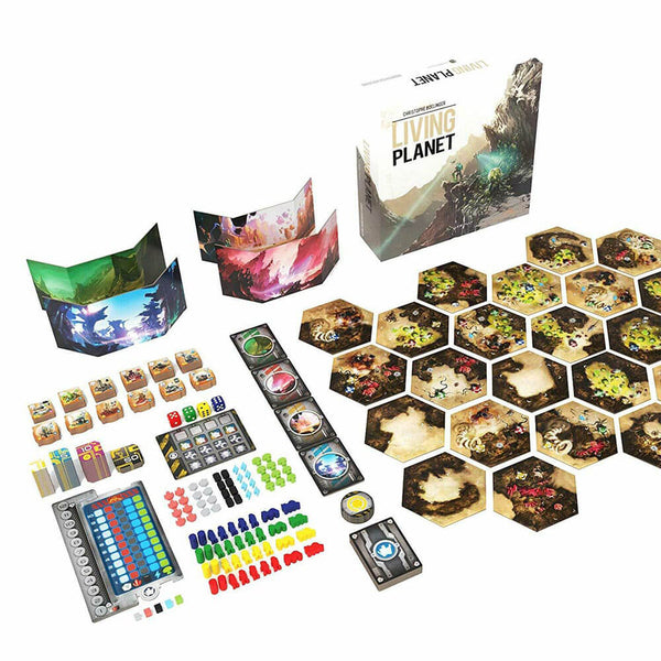 Living Planet Board Game