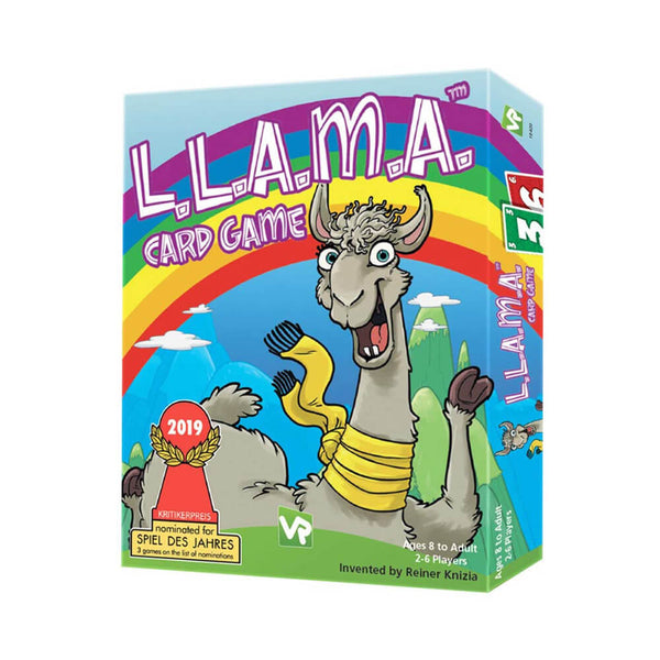 LLAMA Card Game