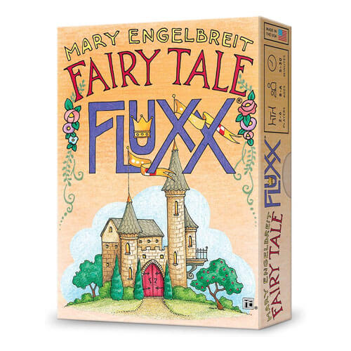 Fairy Tale Fluxx Card Game