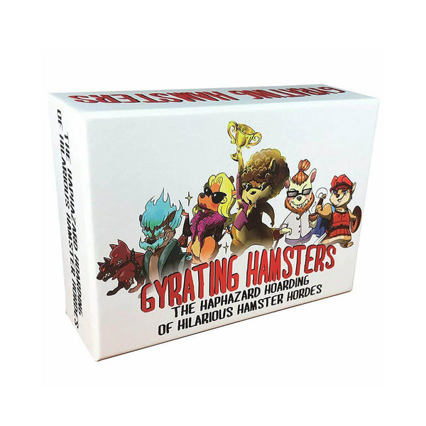 Gyrating Hamsters Card Game