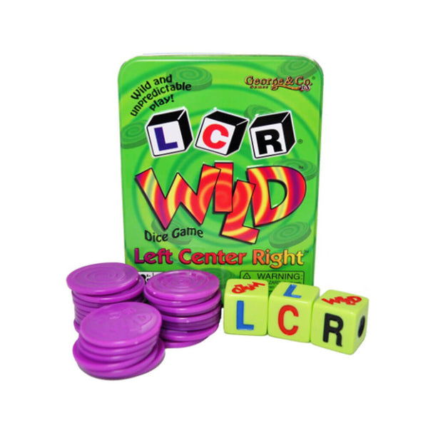 Left Center Right Wild Dice Game