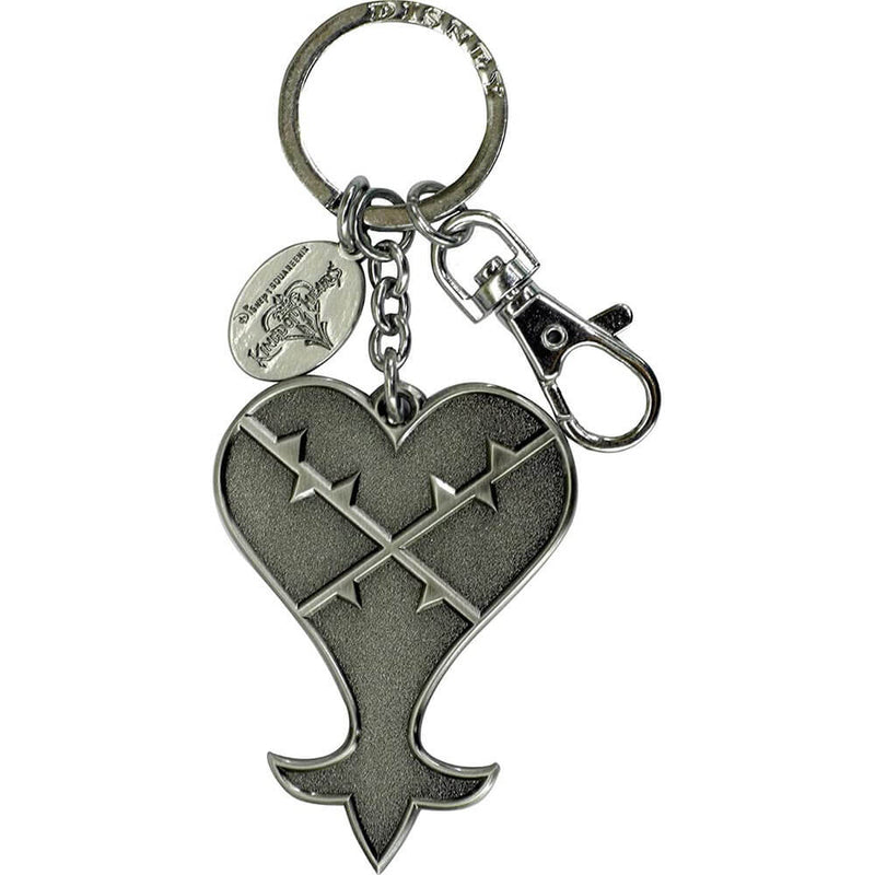 Keyring Pewter Kingdom Hearts