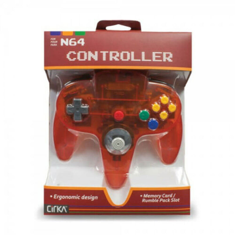 N64 CirKa-Controller