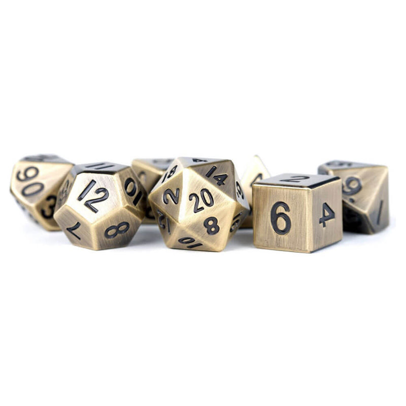 Metallisk terning Gamemetal Dice Set