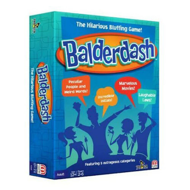 Balderdash Board Game