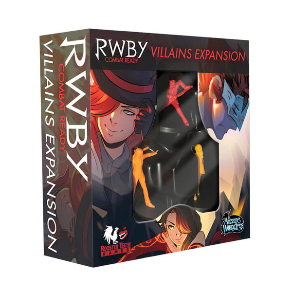 RWBY Combat Ready Villains Expansion Game