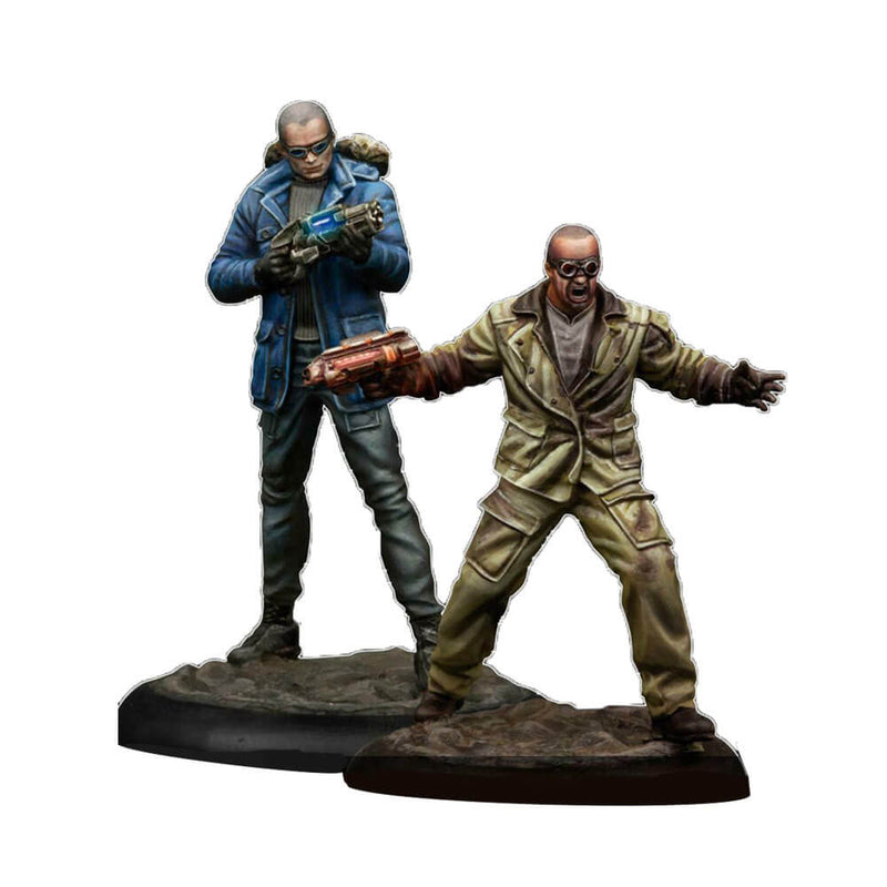 Batman Miniature Game Captain Cold & Heatwave