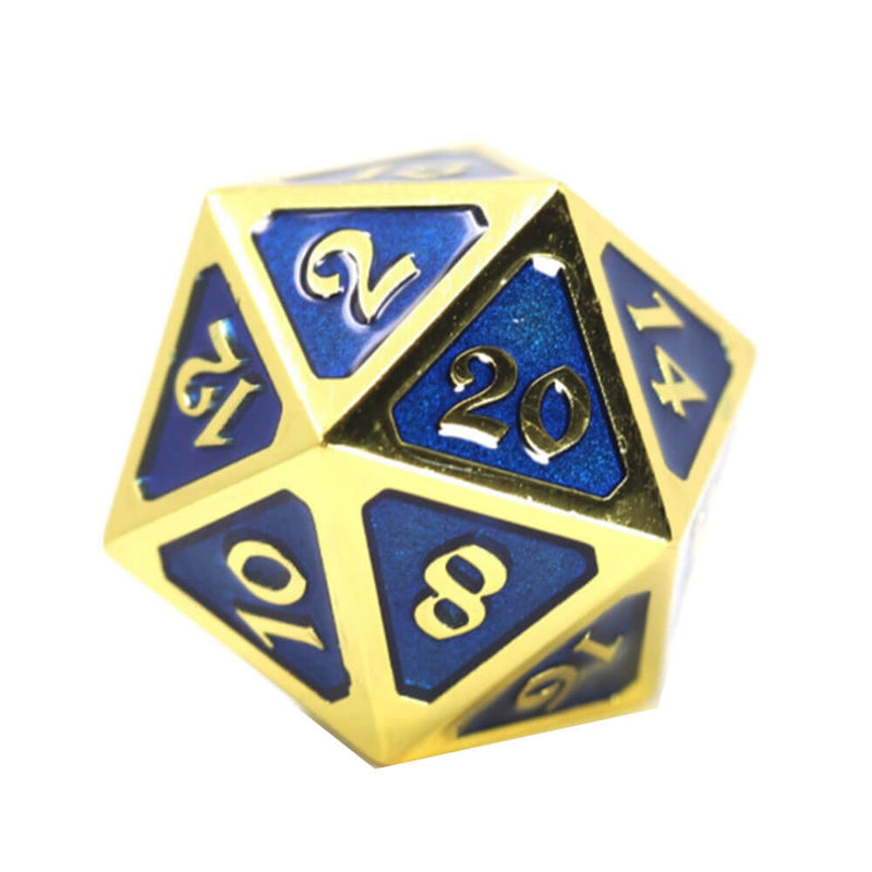 D20 Würfel Metal Mythica (Einzel)