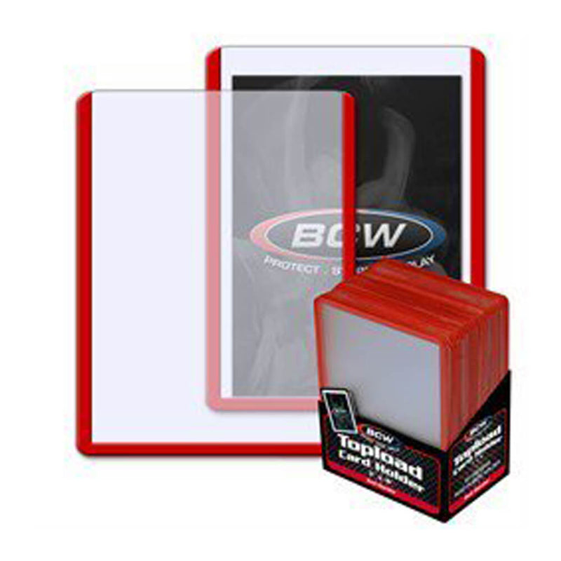 BCW Topload-Kartenhalter-Bordüre (7,6 x 10,2 cm)