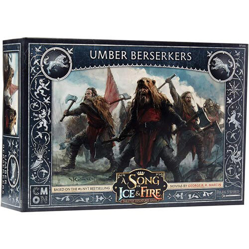 ASOIAF TMG Umber Berserkers