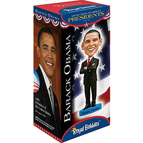 Bobblehead Barack Obama 8' Figure