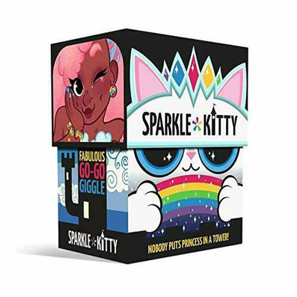 Sparkle Kitty Card Game