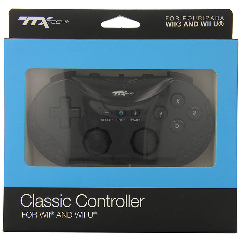 WiiU TTX Classic-Controller