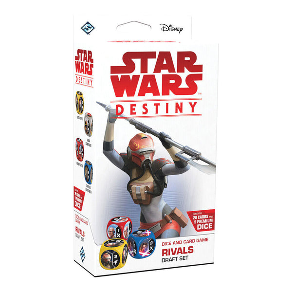 Star Wars Destiny TCDG Rivals Draft Set