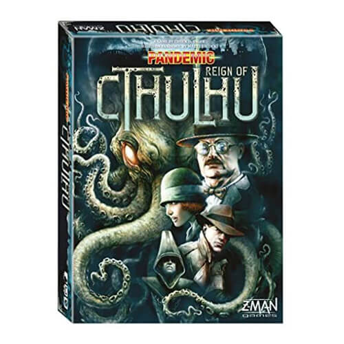 Pandemic Reign of Cthulhu