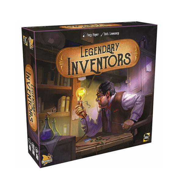 Legendary Inventors Board Game