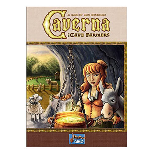 Caverna Board Game