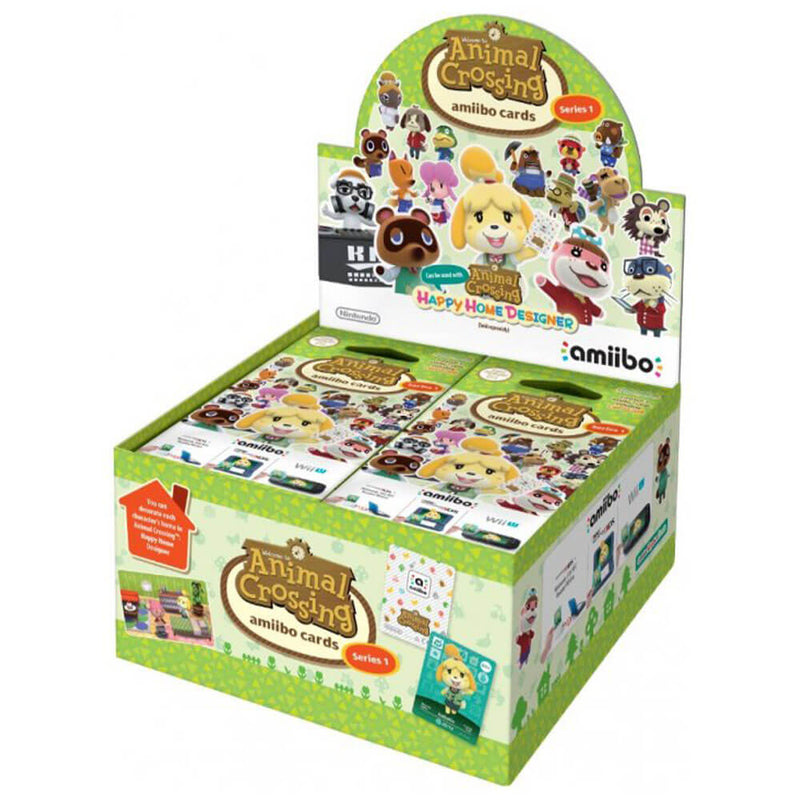 amiibo Animal Crossing-Karten (42 Packungen)