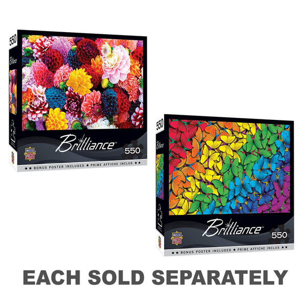 MP Brilliance Coll. Puzzle (550 pcs)