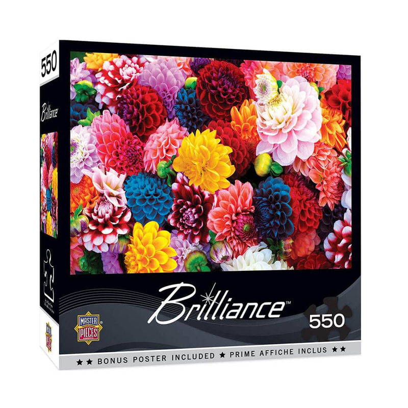 MP Brilliance Coll. Puzzle (550 Teile)