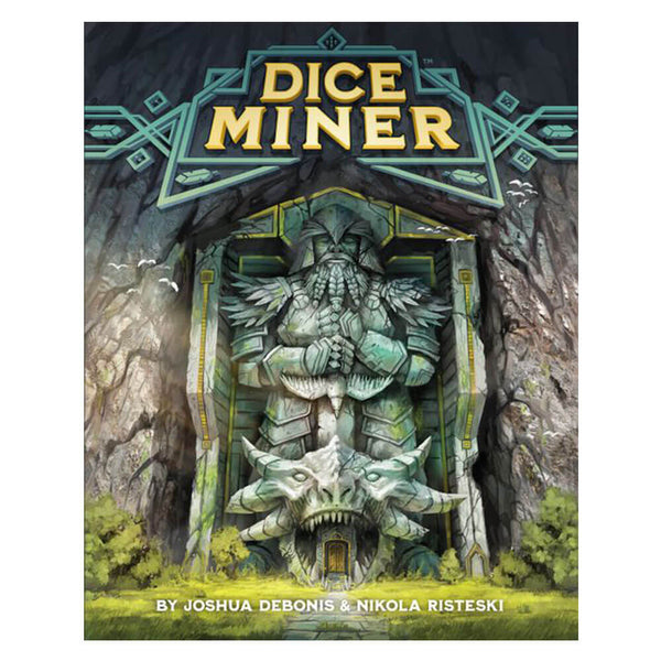 Dice Miner Board Game