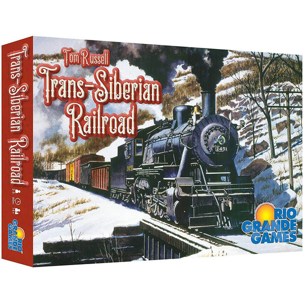 Trans-Siberian Railroad Board Game