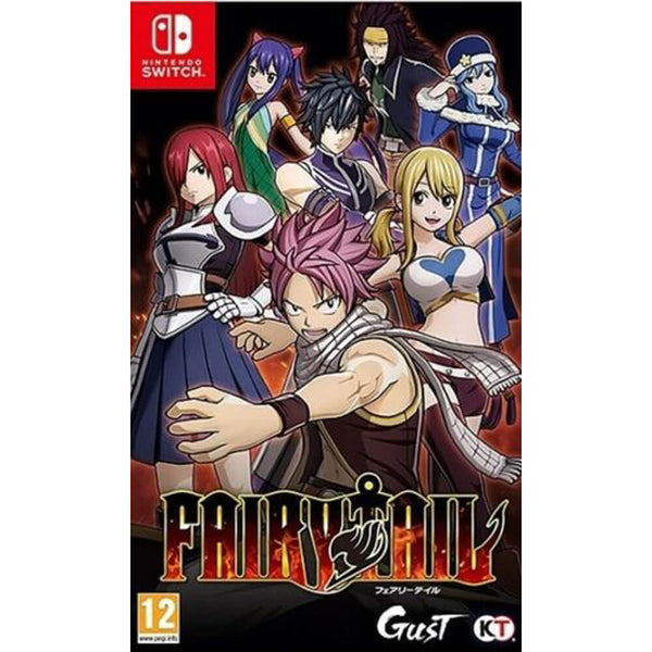 SWI Fairy Tail Switch Game