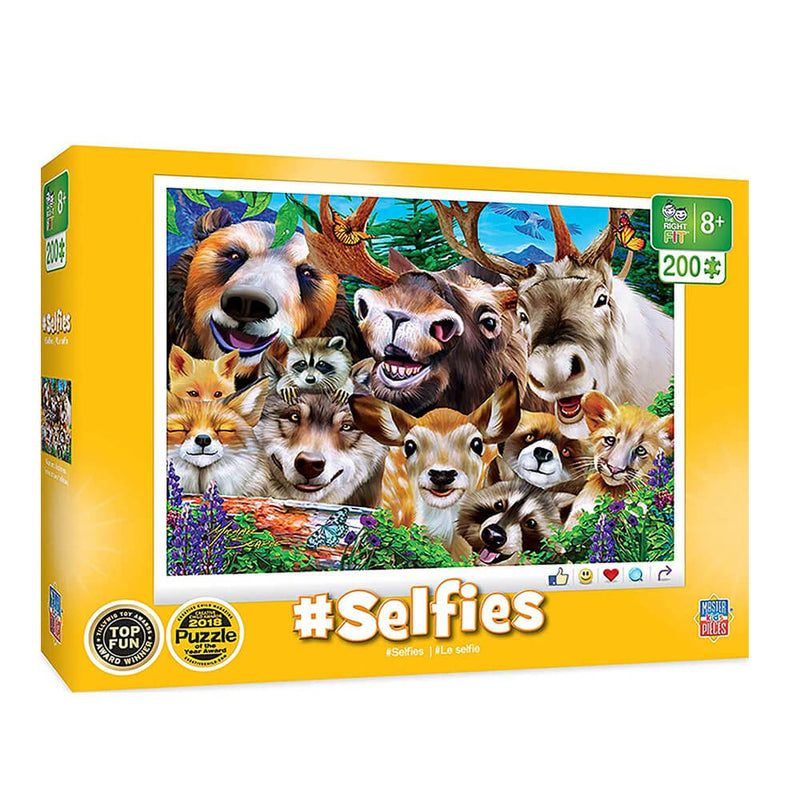 MP Selfies Puzzle (200 Teile)