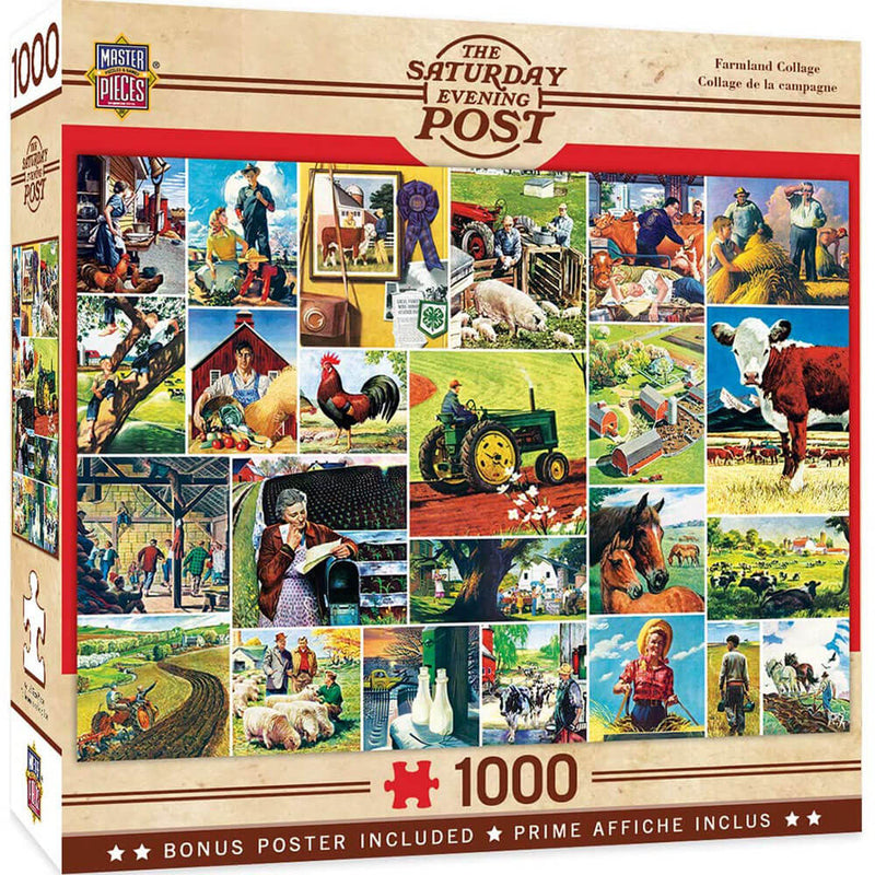 Das 1000-Teile-Puzzle der Saturday Evening Post