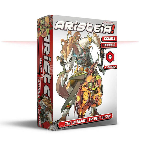 Aristeia! Double Trouble Expansion Set