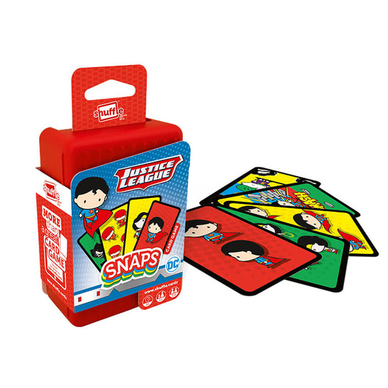 Shuffle Justice League Card Game