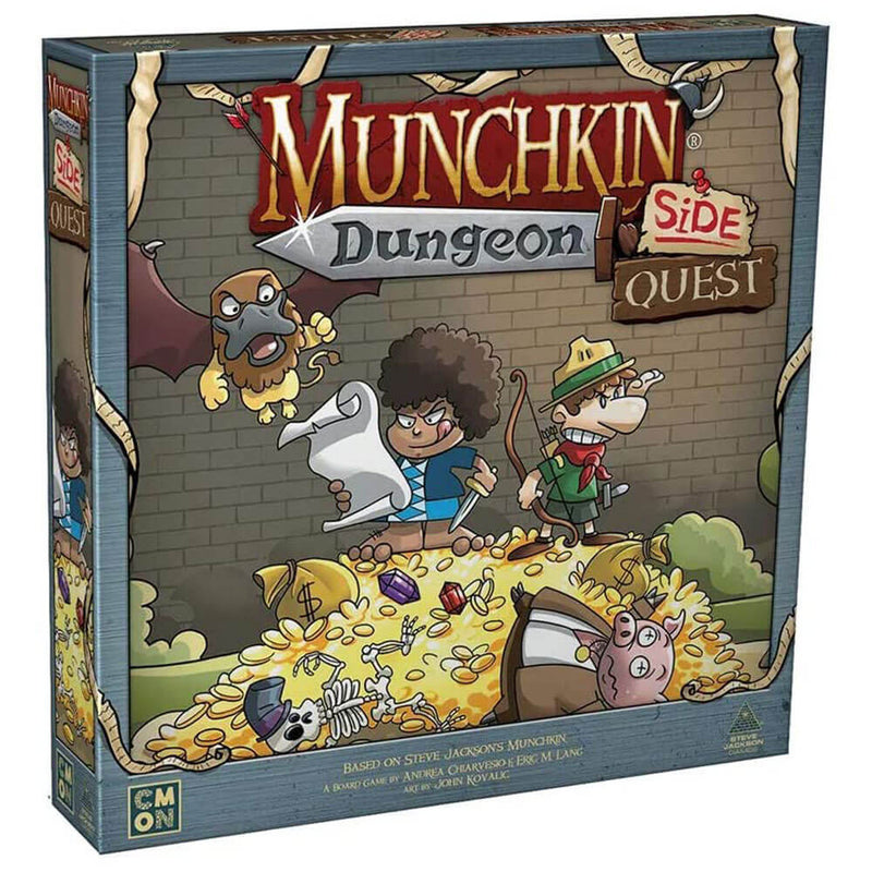 Munchkin-Dungeon