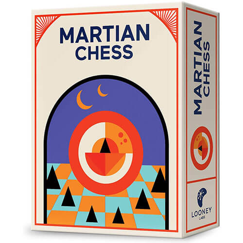 Martian Chess Board Game