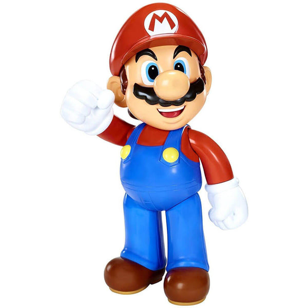 World of Nintendo Super Mario Big Figure Wave 1 (4 Pk)