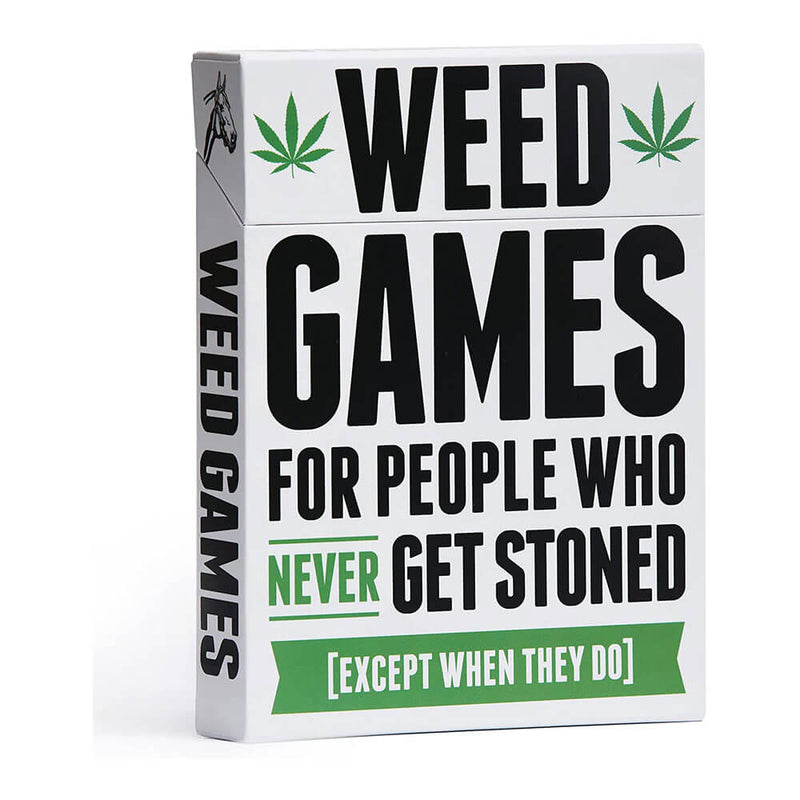 Weed Games Card Game