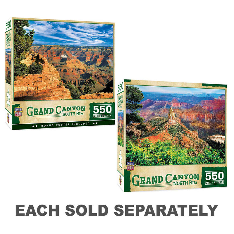 MP National Parks Grand Canyon Puzzle (550 pcs)