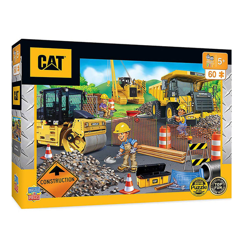 MP CAT Raupenpuzzle (60cs)