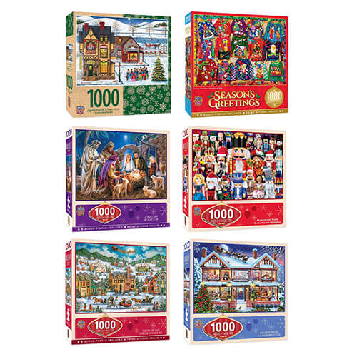 MP Holiday Puzzle (1000 pcs)