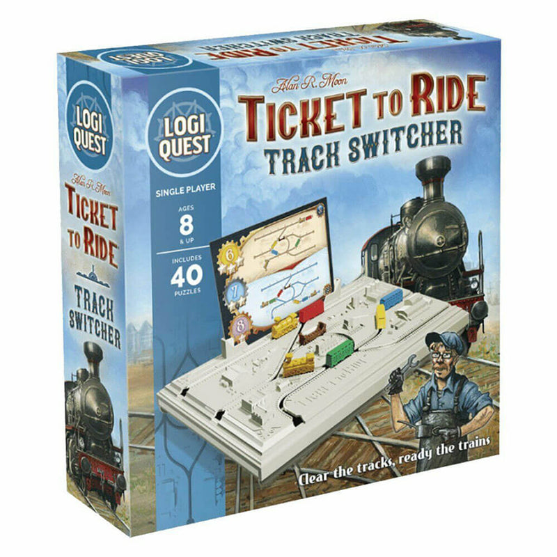 Logiquest Ticket to Ride Game