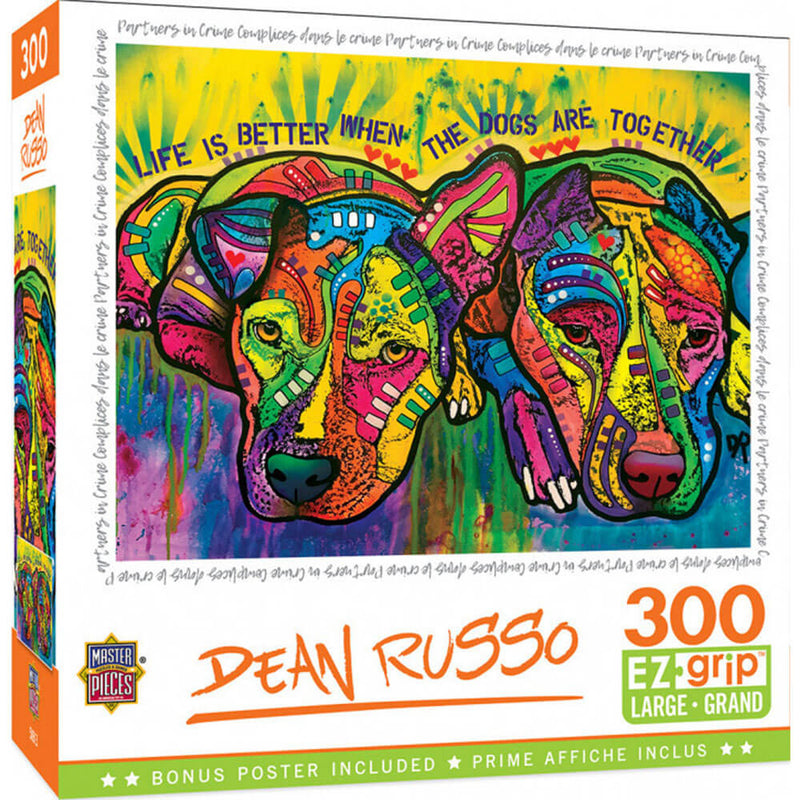 EZGrip Dean Russo 300-teiliges Puzzle