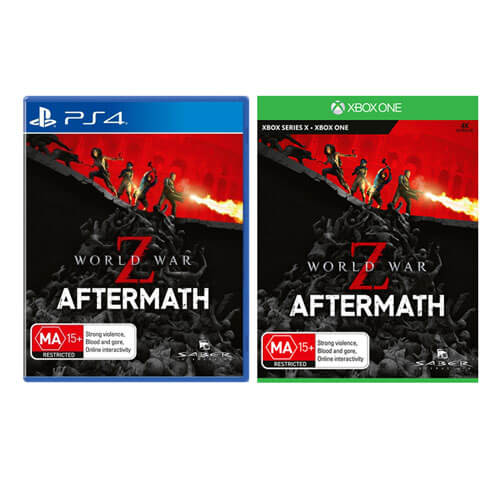 World War Z Aftermath Video Game