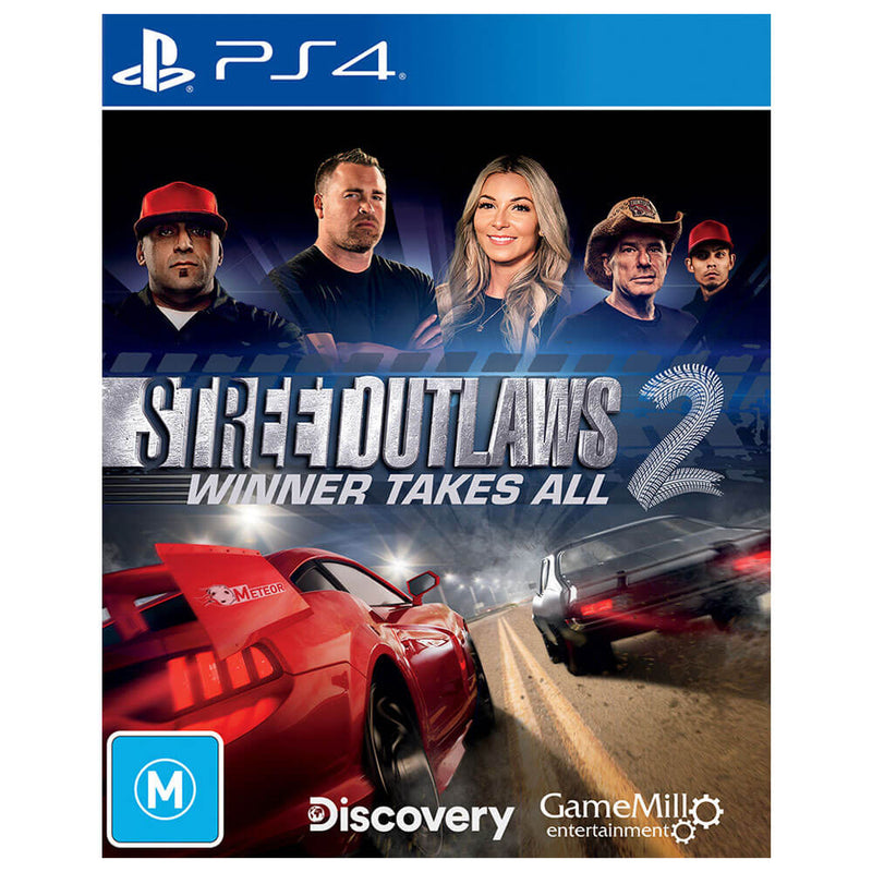 Street Outlaws 2 -vinder tager alt spil