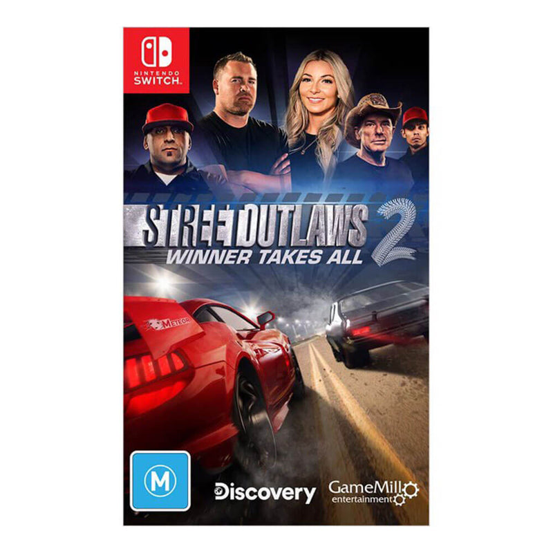 Street Outlaws 2 Winner Takes All Game